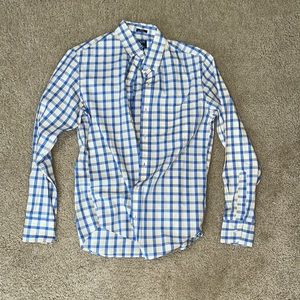 Men’s Slim Untucked J Crew Shirt